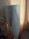 Vase GM Argenté