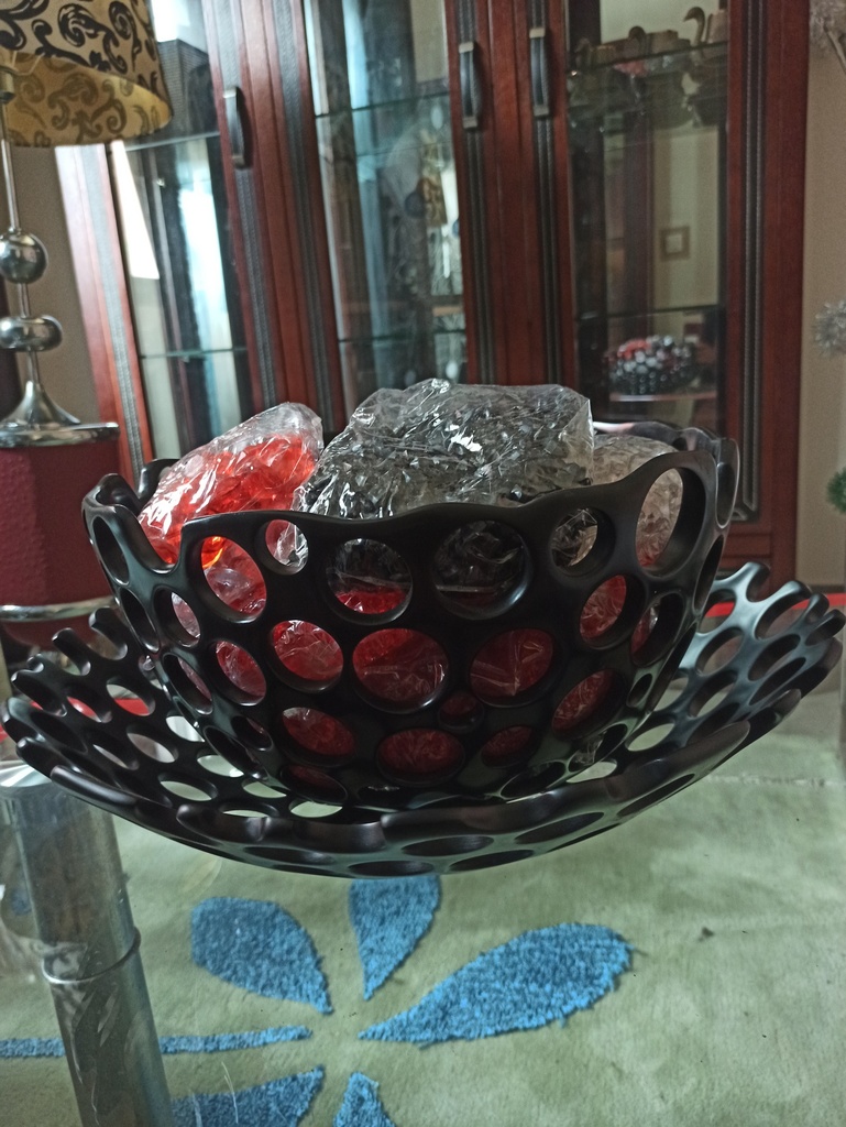 Porte Fruits Noir