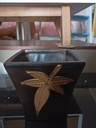 Vase PMM marron
