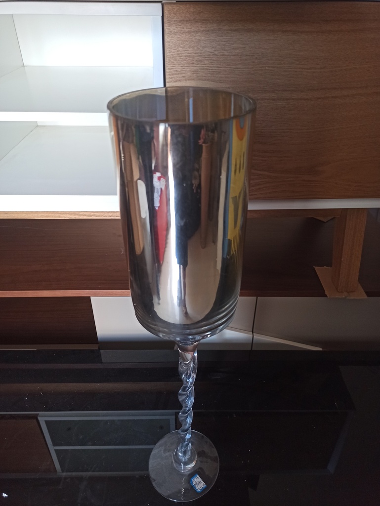 Vase Chrome