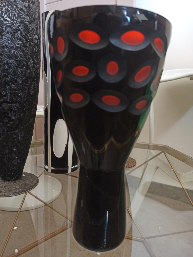 Vase solde Noir