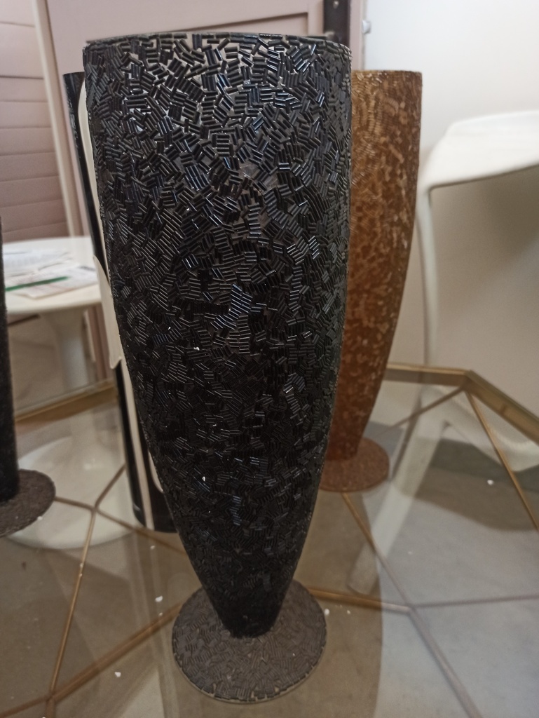 Vase solde Noir
