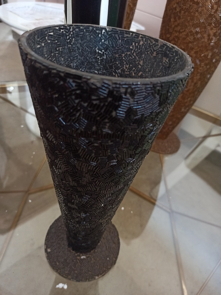 Vase solde Noir