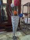 Lampe  multicolore