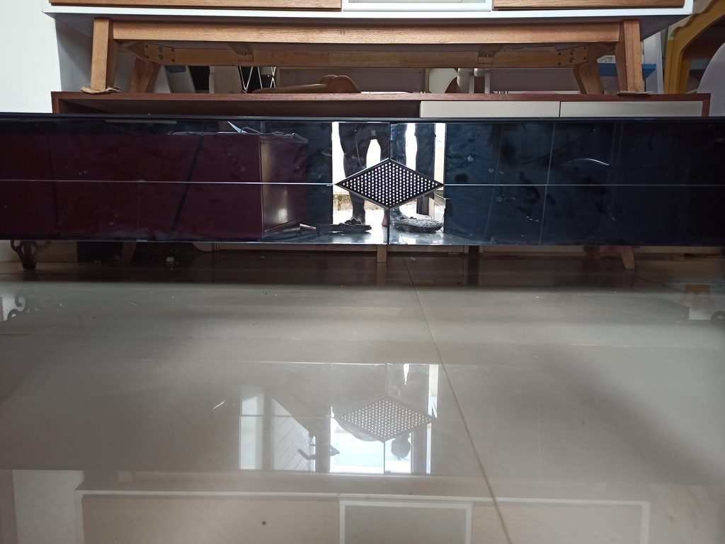 Table TV Noir