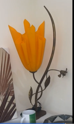 Lampe Décorative Fleur Tulipe