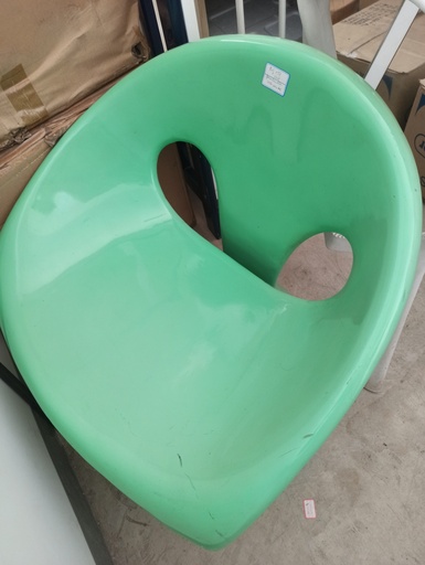 [ALL-0291] Table avec fauteuil vert