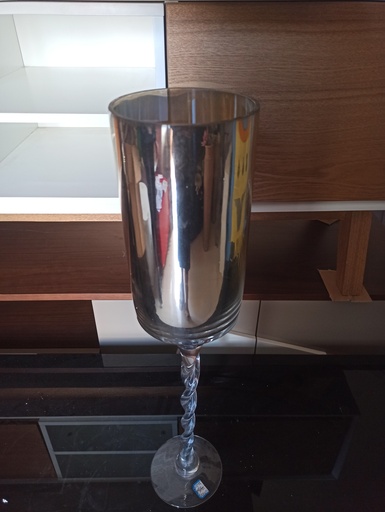 Vase Chrome