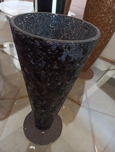Vase solde Noir