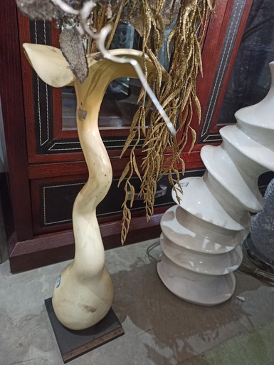 [ALL-0250] Vase beige GM